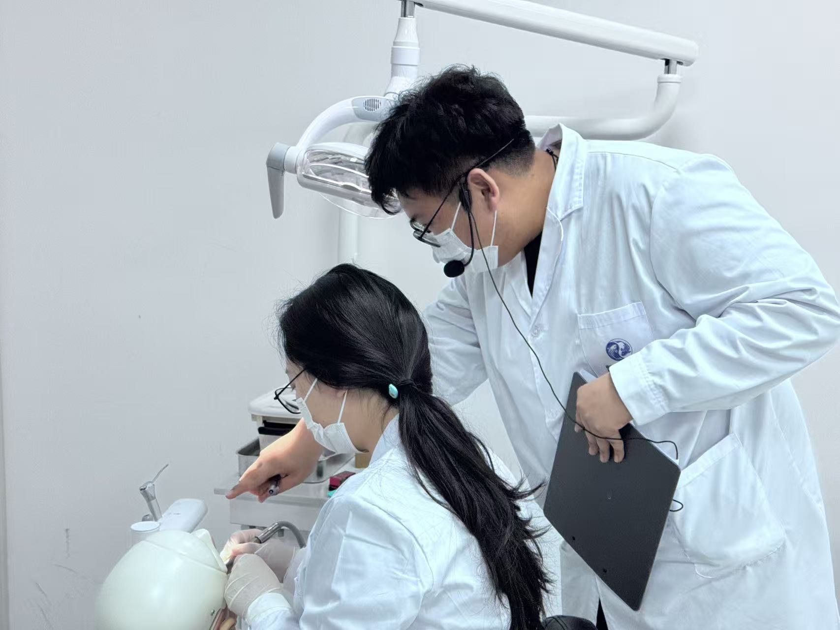 训练营现场