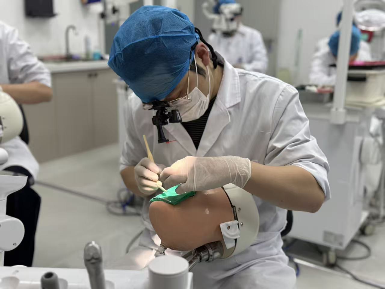 讲师带教